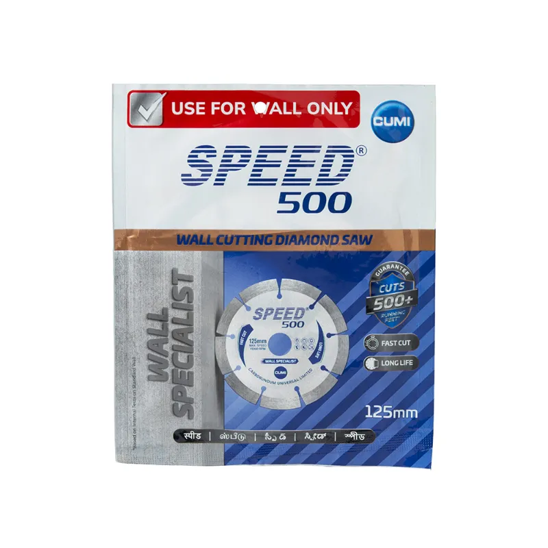 CUMI Speed 500 Wall Cutter – product photo