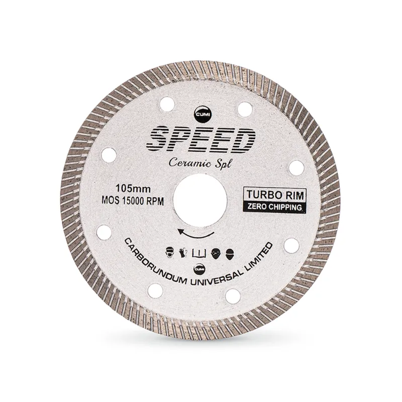 CUMI Speed Ceramic & Tile Diamond Saw – product photo