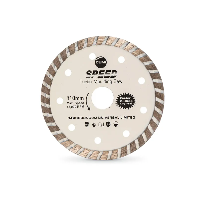 CUMI Speed Diamond Rim & Turbo Saw – product photo