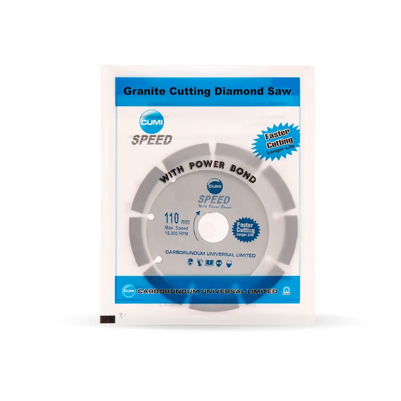 CUMI Speed Diamond Segmented Saw (Marble & Granite) – product photo