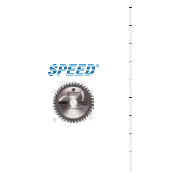CUMI Speed TCT Wood Cutting Saw – product photo