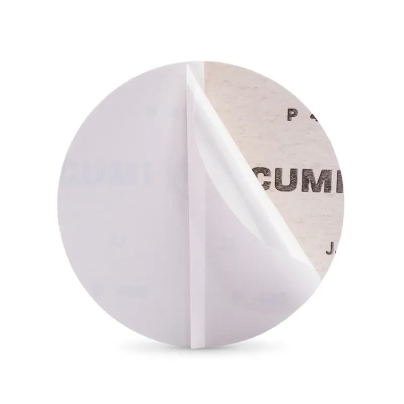 CUMI Stearated PSA Disc DL569 – product photo
