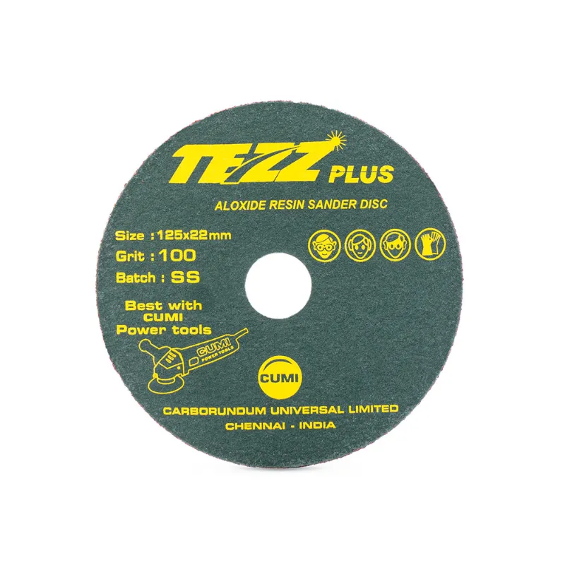 CUMI Tezz & Tezz Plus Fibre Disc – product photo