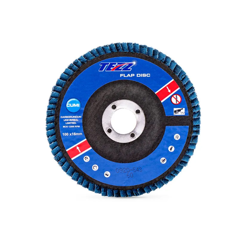 CUMI Tezz Flap Disc – product photo