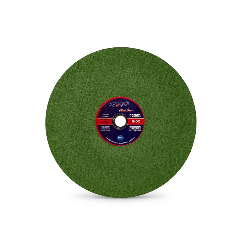 CUMI Tezz Inox Chop Saw Wheel – product photo