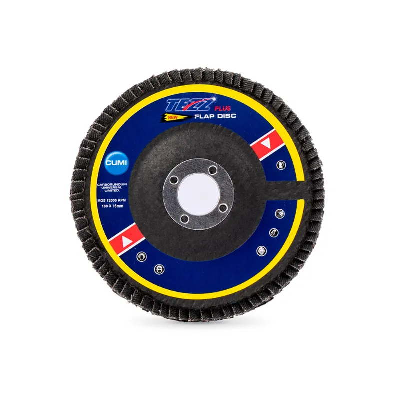 CUMI Tezz Plus & Tezz Max Flap Disc – product photo