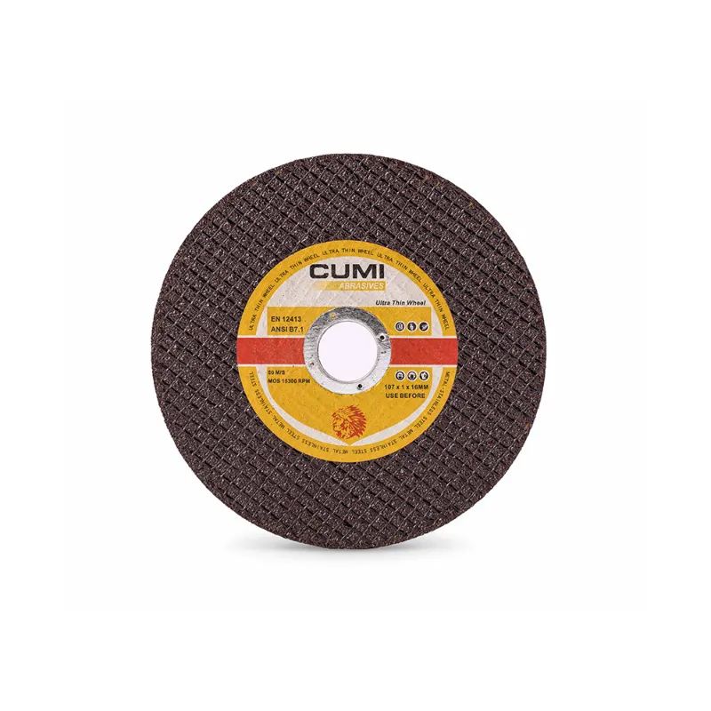 CUMI Ultra-Thin Cutting Wheel (Black, Green, Red, Rapid) – product photo