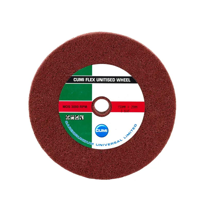 CUMI Cumitex & Cumiflex Unitised Discs and Wheels – product photo