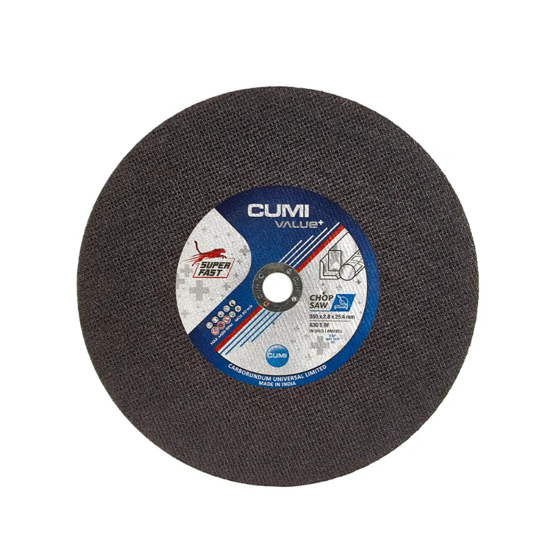 CUMI Value+ & DF Chop Saw Wheel – product photo