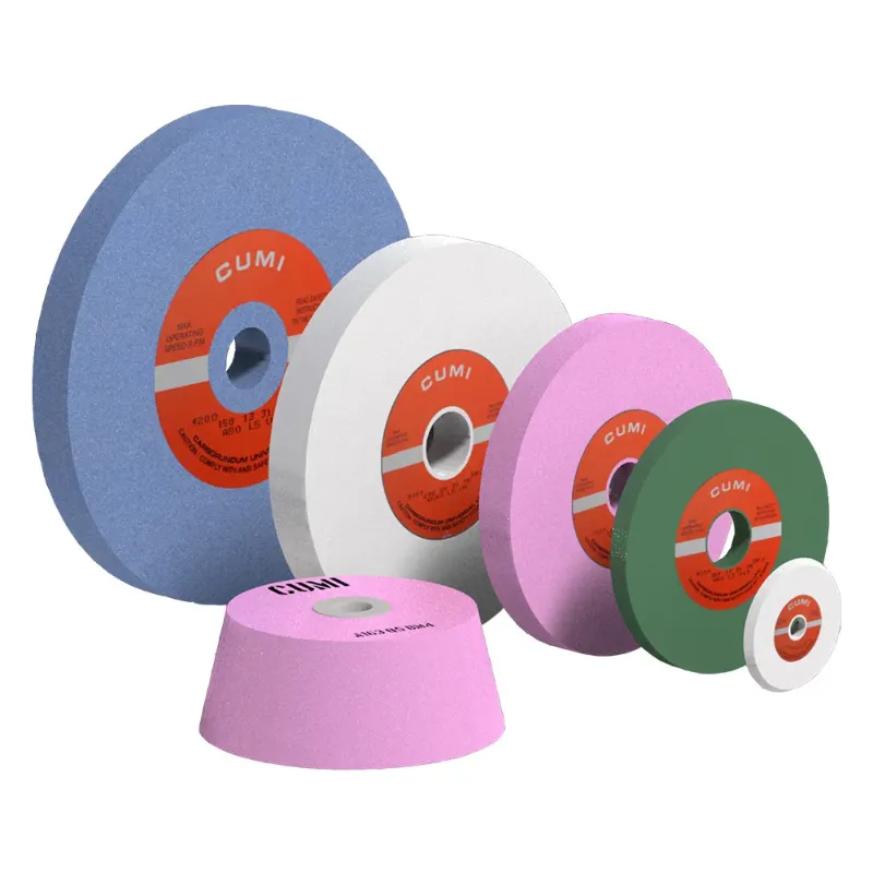 CUMI Vitrified Grinding Wheel (Bench & Surface) – product photo