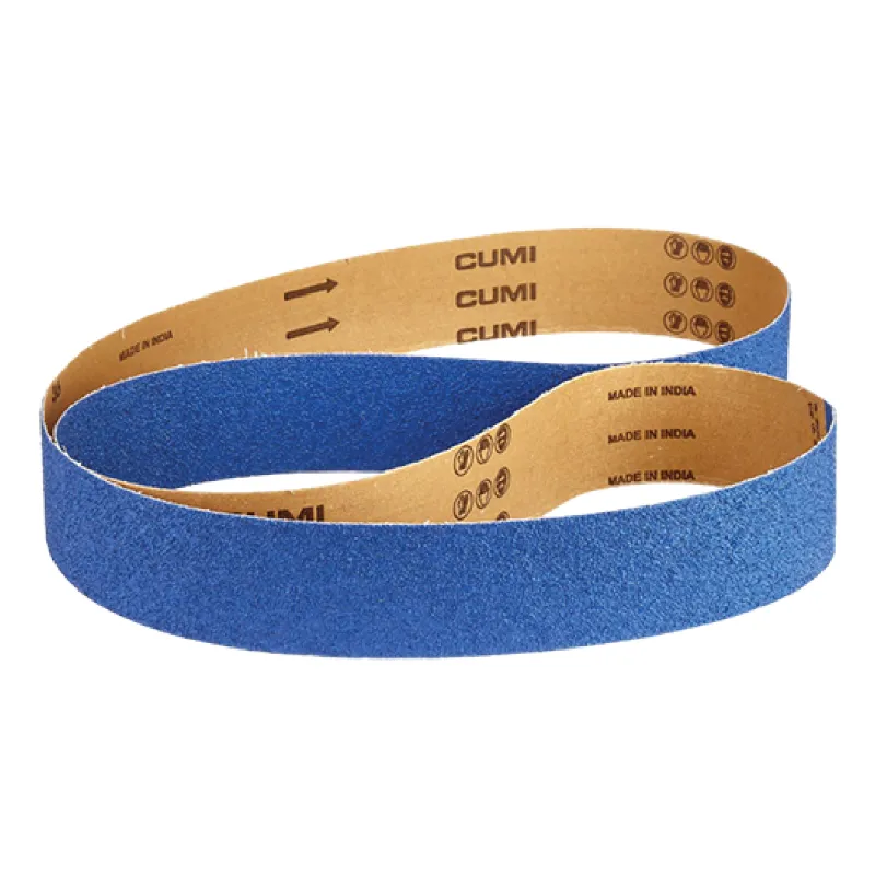 CUMI Zirconia Polyester Belt ZS583 – product photo