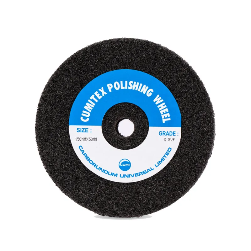 CUMI Cumitex Polishing Wheel – product photo
